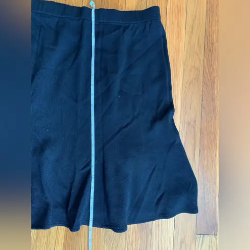 St. John Collection Santana Knit Navy Blazer Sz 10 with matching skirt