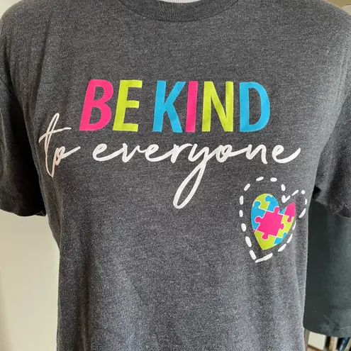 Medium Gray Be Kind To Everyone Tee Shirt