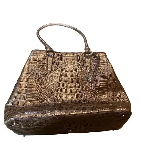 Brahmin Joan Women’s Large 15X6.5X11 Golden Tan