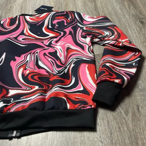 Unique Lightweight Top/Jacket by Juliet Size M/L Pink