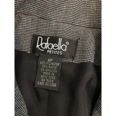 Rafaella Women Jacket 6P Mob Wife 3 Buttons Front Long Sleeve Office Siren Lined