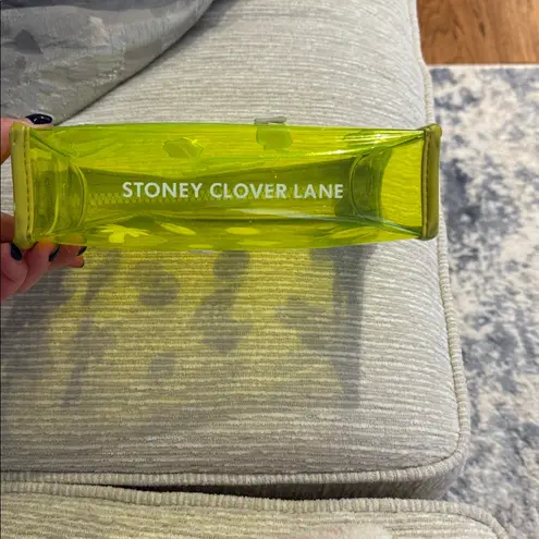 Stoney Clover Lane  for target lime green pouch