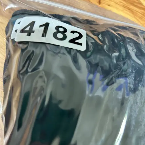 Sun River Women Midi Crushed Velvet Skirt 3X Black Whimsigoth Dark Romantic