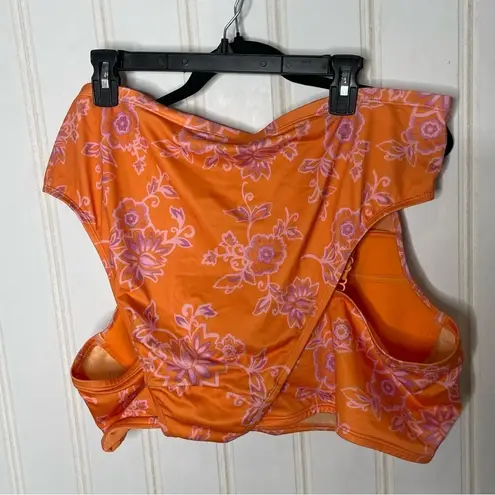 Cacique Underwire V-Wire Bikini Swim Top 767