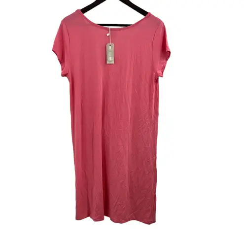 Ink &‎ Ivy Pink Short Sleeve Sleep Tee Large New