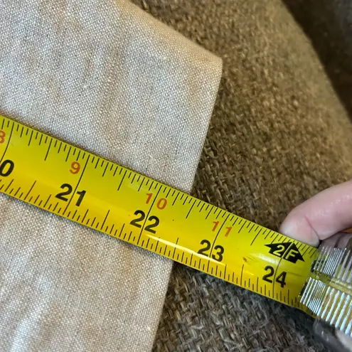 Lord & Taylor Cream Vest w/Matching Shorts | Sz 16W & 18W Tan