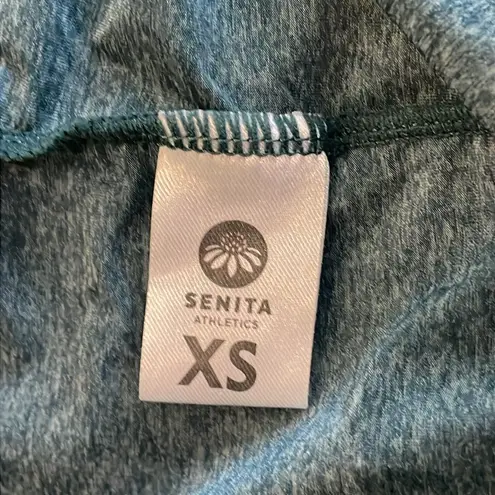 Senita Athletics Green Tie Back Tank - Size XS