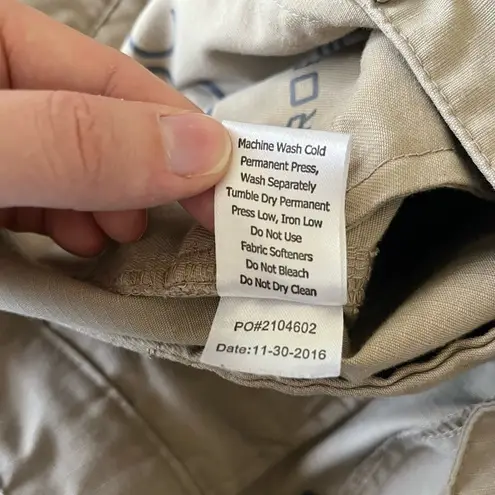 Propper Tactical Khaki Straight Leg Cargo Pants Women’s Size 8 Tan