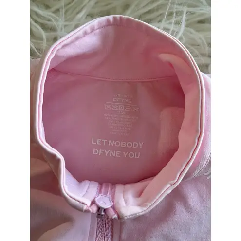 Dfyne Dynamic Zippy Light Rose Pink Size XS