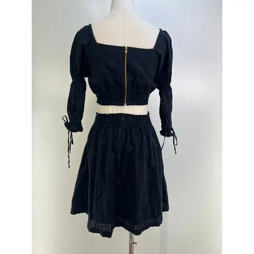 Rue Stiic Nyla Mini Dress Black Size XS