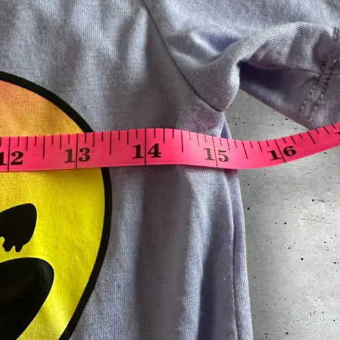 MTV Brand MTV Yo! Raps Purple Short Sleeve Shirt Small