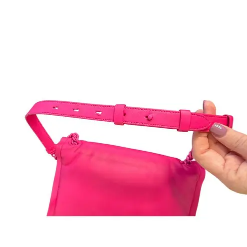 Salvatore Ferragamo Ferragamo NWT Viva Bow Leather Shoulder Bag in Hot Pink w/Box, Dustbag, & COA