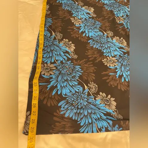 Bob Mackie  wearable art pullover dress. 3/4 quarter length  sleeves. Size XL