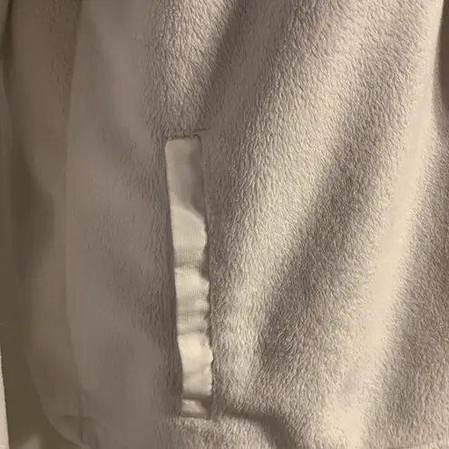 FILA  Sport Gray White Fleece Jacket