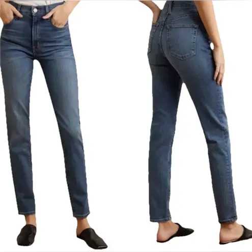 SLVRLAKE Roxy Southern Cross Women's Blue Denim Skinny Leg Blue Jeans Size 27