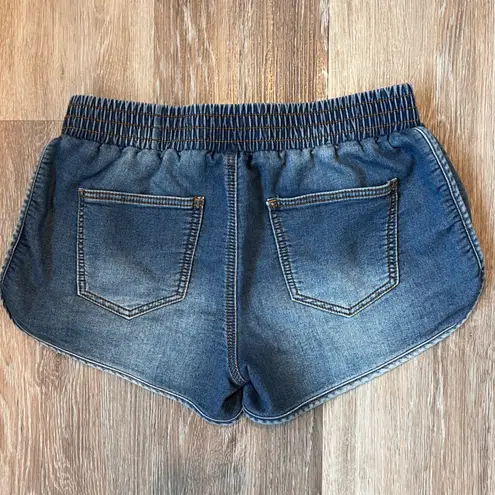 Mossimo Denim Shorts Blue