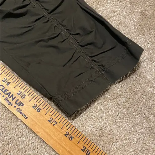 XCVI Wearables Geyser Crop Olive Green LARGE