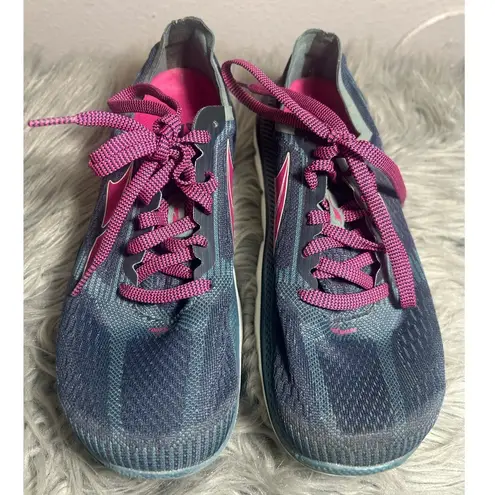 Altra DUO 1.5 Running Sneakers teal and Purple Size 7.5 Blue