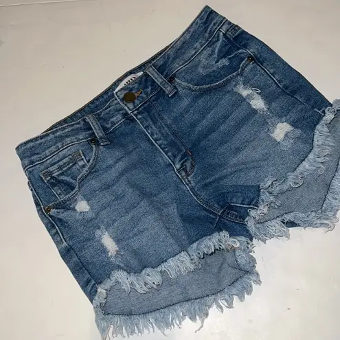 Just Black Denim JBD  JEAN SHORTS size small