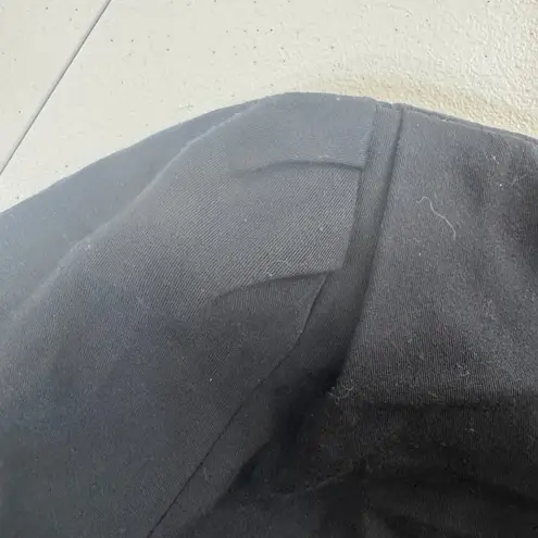 VTG CGII Black Red Plaid Pleated Skirt Dress Button Front Women Sz 12 Christmas