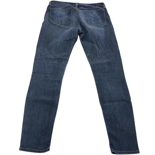 Hudson Jeans Womens 29 Blue Krista Super Skinny Stretch Denim Pants