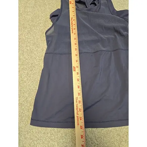Lululemon Tank Women Fast As Light Sheer Sleeveless Top Gym Yoga Shirt Sz 8 Purple