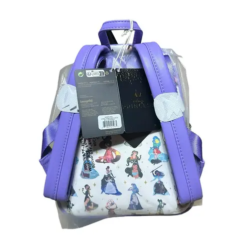 Lounge Fly  Exclusive Disney Princesses Dress Mini Backpack