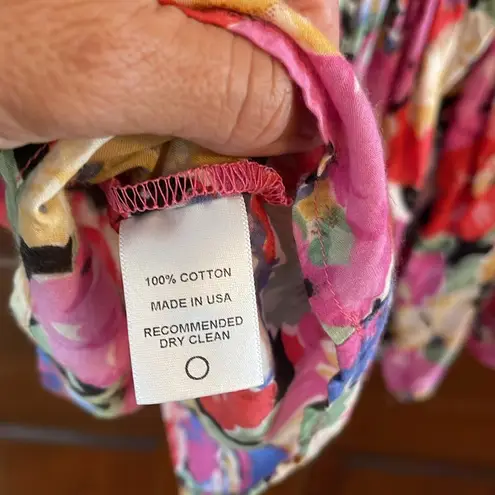 Blu Moon cold shoulder smocked hips mini dress size S