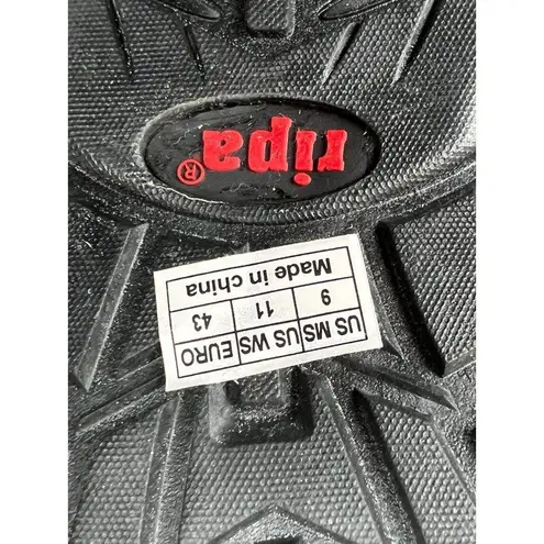 Ripa Sandals Unisex Mens 9 Womens 11 Sedona Flip Flop Brown Cork Comfort Slip On Size undefined