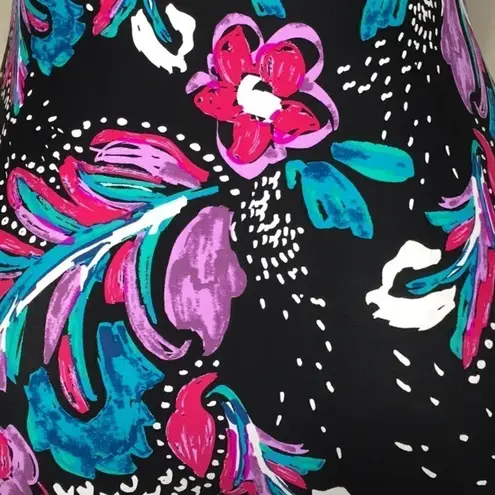 Anne cole floral twist front swimsuit. NWT