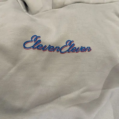 Eleven Eleven Beach Club Hoodie Size XL