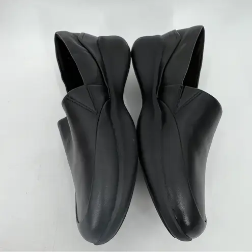 Naturalizer Ease Leather Loafer in Black Size 7M MSRP $115