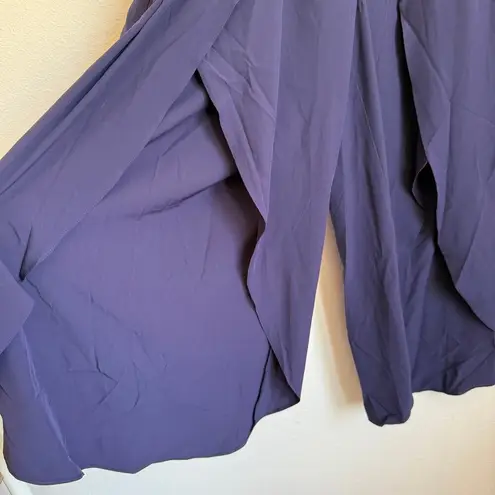 Halara NWT Breezeful Palazzo Flowy Wide Leg Casual Pants in Patriot Blue