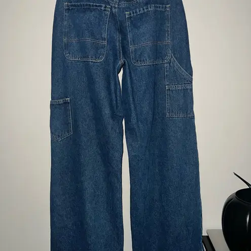 Edikted  Ayla Low Rise Carpenter Jeans SIZE medium