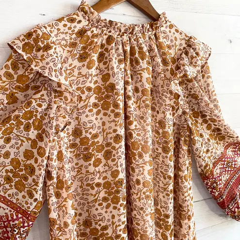 Anthropologie Maison d’amélie Paris Blouse M