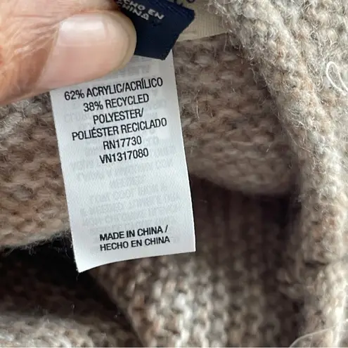 Universal Threads UNIVERSAL THREAD | Tan Poncho Knit Sweater Sz OSFM thumbnail 8