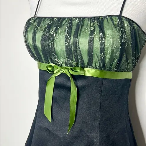 Vintage Semi Formal Dress Black Size undefined