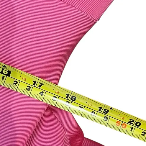 Sandra Sage Vintage Bow Satin Pink Long Opera Coat Jackie Kennedy Style 60s