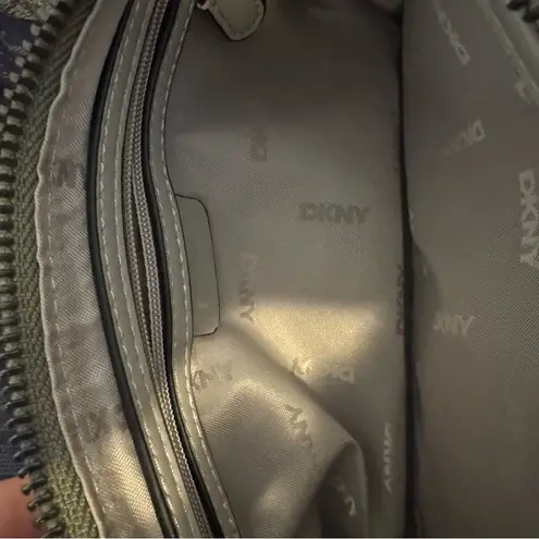 DKNY  Moss green Shoulder mini Bag black chain strap
