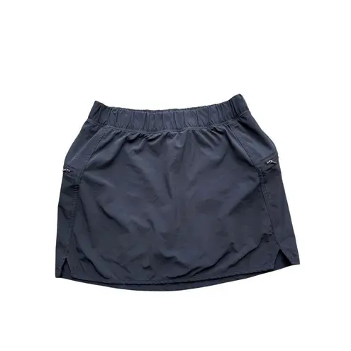 CALIA by Carrie Underwood Black Anywhere Woven Skort Size S