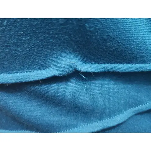 NorthStyle Teal Blue Ruched Sleeve Tunic Dress Size L Green Size L