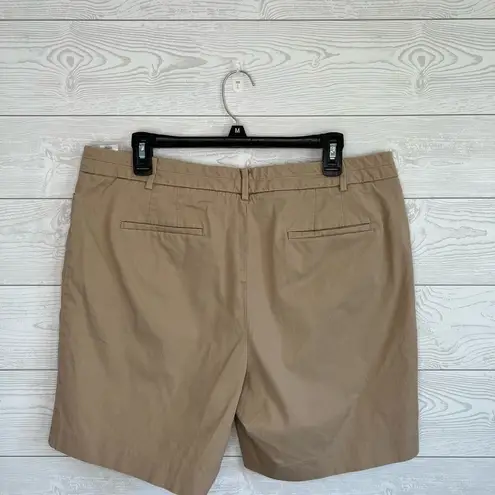 Apt. 9 Talbots The Perfect Shorts in khaki Size 14