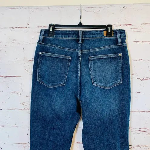 Judy Blue Skinny Jeans Women’s 16W Dark Wash Plus Size Stretch Denim Pants