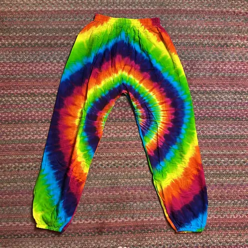 CARAVAN TIE DYE FESTIVAL RAVE HIPPIE PANTS