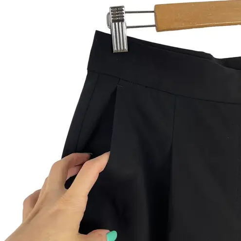 All Saints Dala Trousers Slacks Career Pants Pleated Black Womens Size 6 Tapered