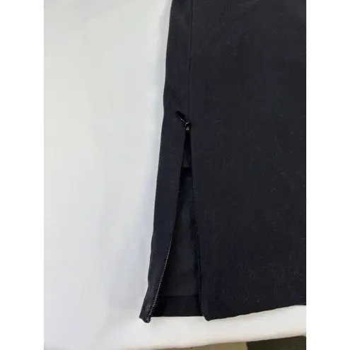 Patagonia  black skort with side zippers size 12 SKU 6979