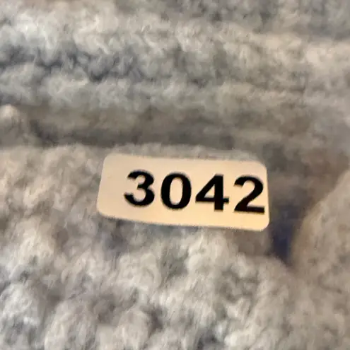 Kuhl Waffle Knit Turtleneck Pullover Sweater Casual Comfy Gray XS