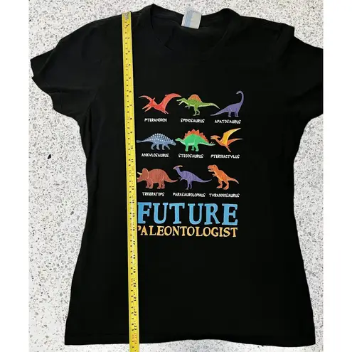 Woman’s Dinosaurs Future Paleontologist Black T