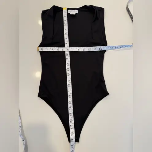 House of Harlow 1960 Black Bodysuit
