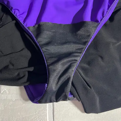 Magicsuit Swim Dress Swimsuit Womens 10 Brianna Convertible One Piece Modest Black